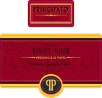 PRINCIPATO VIGNETI VINTAGE 2012 PINOT NOIR PROVINCIA DI PAVIA INDICAZIONE GEOGRAFICA TIPICA PRODUCT OF ITALY