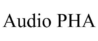 AUDIO PHA