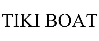 TIKI BOAT