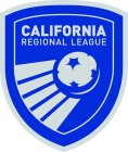 CALIFORNIA REGIONAL LEAGUE