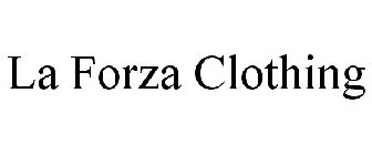 LA FORZA CLOTHING