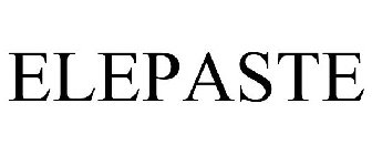 ELEPASTE