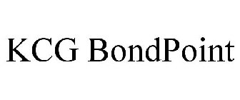 KCG BONDPOINT