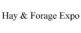 HAY & FORAGE EXPO