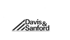DAVIS & SANFORD