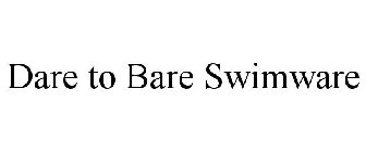 DARE TO BARE SWIMWARE