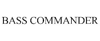 BASS COMMANDER