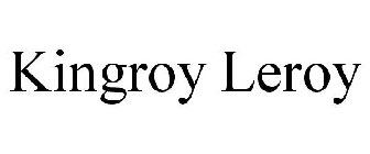 KINGROY LEROY