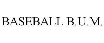 BASEBALL B.U.M.