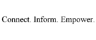 CONNECT. INFORM. EMPOWER.