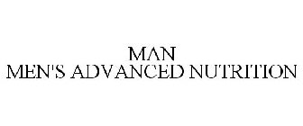 MAN MEN'S ADVANCED NUTRITION