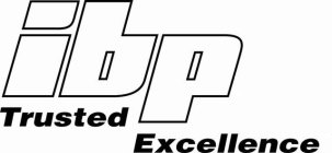 IBP TRUSTED EXCELLENCE