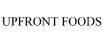 UPFRONT FOODS