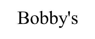 BOBBY'S