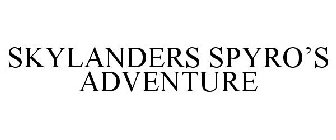 SKYLANDERS SPYRO'S ADVENTURE