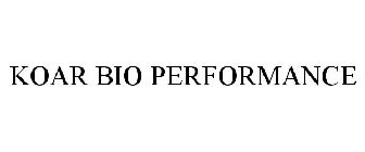 KOAR BIO PERFORMANCE