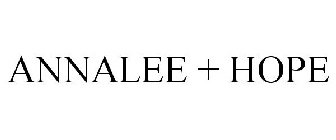 ANNALEE + HOPE