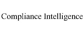 COMPLIANCE INTELLIGENCE