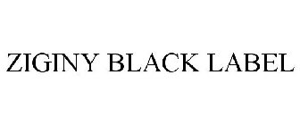 ZIGINY BLACKLABEL