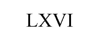 LXVI