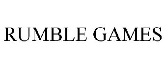 RUMBLE GAMES