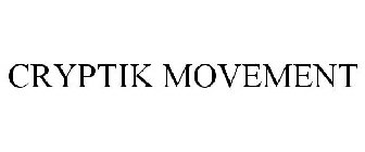 CRYPTIK MOVEMENT