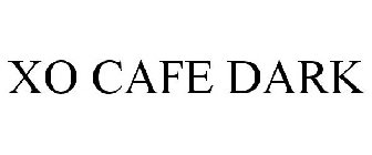 XO CAFE DARK
