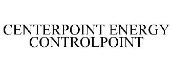 CENTERPOINT ENERGY CONTROLPOINT