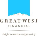 GREAT-WEST FINANCIAL BRIGHT TOMORROWS BEGIN TODAY