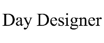 DAY DESIGNER