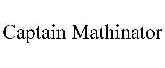 CAPTAIN MATHINATOR
