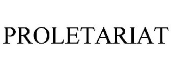 PROLETARIAT