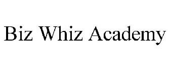BIZ WHIZ ACADEMY