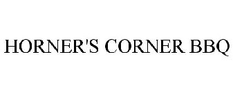 HORNER'S CORNER BBQ