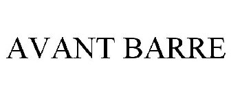 AVANT BARRE