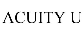 ACUITY U