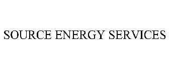 SOURCE ENERGY SERVICES