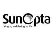 SUNOPTA BRINGING WELL-BEING TO LIFE