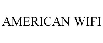 AMERICAN WIFI