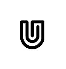 U