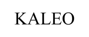 KALÉO