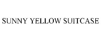 SUNNY YELLOW SUITCASE