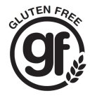 GLUTEN FREE GF