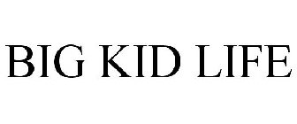 BIG KID LIFE