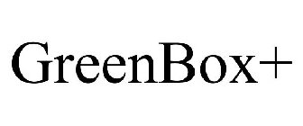 GREENBOX+