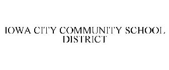 IOWA CITY COMMUNITY SCHOOL DISTRICT