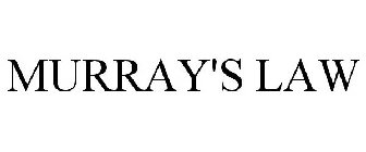 MURRAY'S LAW