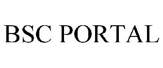 BSC PORTAL