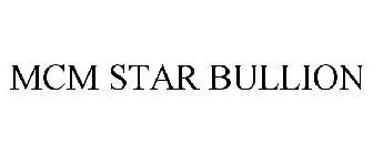 MCM STAR BULLION