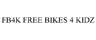 FB4K FREE BIKES 4 KIDZ